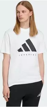 Adidas Juventus Turin DNA Graphic T-Shirt 2026/27 (KF9876) white