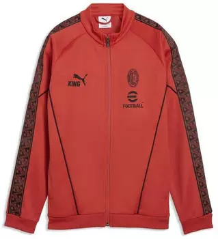Puma AC Milan KING Anthem Sweat Jacket (784728-09) red fire/schwarz