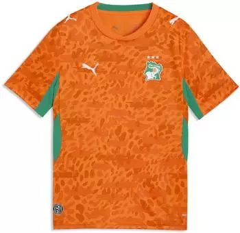 Puma Elfenbeinküste Heimtrikot Kinder 2026
