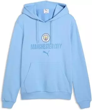Puma Manchester City ftblCulture Hoodie (686903) hellblau