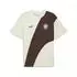 Puma FC St. Pauli ftbl Culture+ Tee T-Shirt (778737) espresso brown/sugared almond