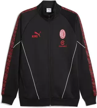 Puma KING Anthem Jacke (782607) puma black/for all time red