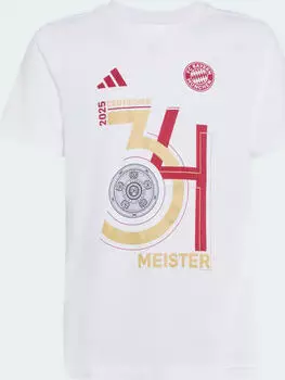 Adidas Championship Winner T-Shirt für Jugendliche (KS8835) white