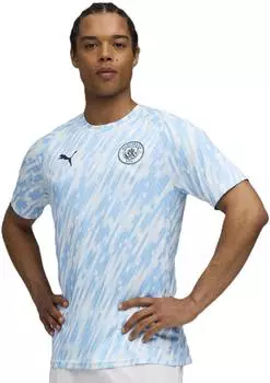Puma Manchester City Aufw&auml;rmshirt (782167) silver sky