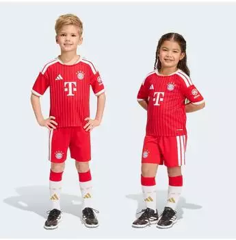 Adidas FC Bayern München Heimtrikot Mini Kit 2026/2027
