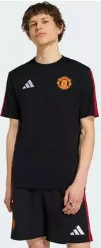 Adidas Manchester United DNA T-Shirt 2026/27 (KF9924) schwarz