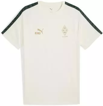 Puma Borussia M&ouml;nchengladbach KING T-Shirt (781496) warm white gold