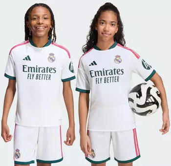 Adidas Real Madrid Heimtrikot Kinder 2026/2027