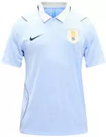 Nike Uruguay Heimshirt WM 2026 Blau/Wei&szlig; Herren