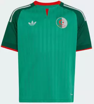 Adidas Algerien Ausw&auml;rtstrikot Kinder 2026