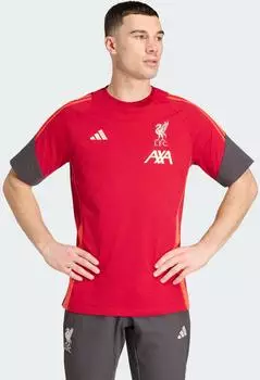 Adidas Liverpool FC Tiro 25 Competition Cotton Tee (KB1463) strawberry red