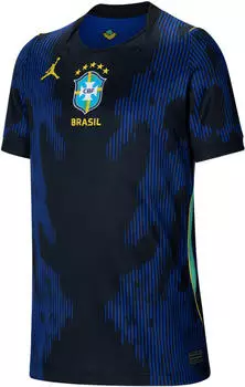 Nike Jordan Brasilien Ausw&auml;rtstrikot Kinder 2026