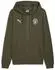 Puma ftblCulture Kapuzenjacke moss sea glass grün/blau
