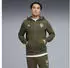 Puma ftblCulture Kapuzenjacke moss sea glass grün/blau