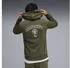 Puma ftblCulture Kapuzenjacke moss sea glass grün/blau
