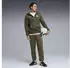 Puma ftblCulture Kapuzenjacke moss sea glass grün/blau