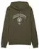 Puma ftblCulture Kapuzenjacke moss sea glass grün/blau