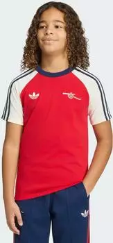 Adidas Arsenal FC OG Kids T-Shirt Better Scarlet / Off White (KA2328)