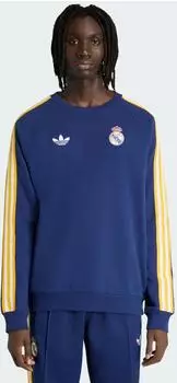 Adidas Real Madrid Originals Sweatshirt Dark Blue (KE3847)