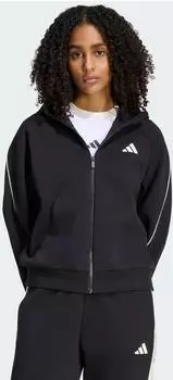 Adidas STADIUM SMALL LOGO KAPUZENJACKE Black (KY7010)