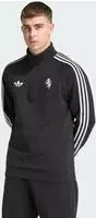 adidas Juventus Turin 1/2-Zip Sweatshirt 2025/26 Herren KB4453 - black 3XL