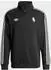 Adidas Juventus FC Originals Oberteil mit Reißverschluss bis zur Brust Black (KB4453)
