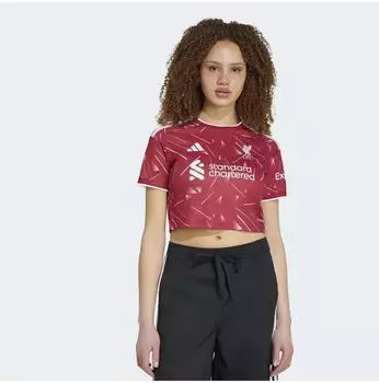 Adidas FC Liverpool Heimtrikot Cropped Damen 2026/2027