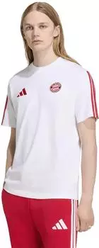 Adidas FC Bayern Munich DNA T-Shirt (KG2592) dunkelrot/weiß