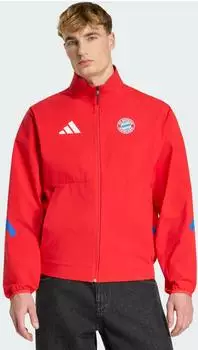 Adidas FC Bayern München Z.N.E. Anthem Jacke Red (JZ2729)