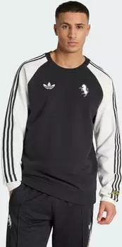 Adidas Juventus Turin FC Originals Sweatshirt Black (KB4449)