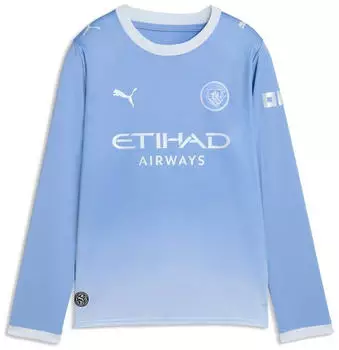 Puma Manchester City Heimtrikot langarm Kinder 2026/2027