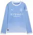 Puma Manchester City Heimtrikot langarm Kinder 2026/2027