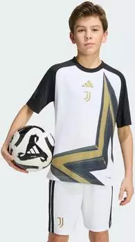 Adidas Juventus Turin 26/27 Kids Pre-Match Shirt White / Black (KG4512)