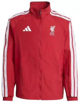 Adidas Anthem Jacket (KV9335) active maroon