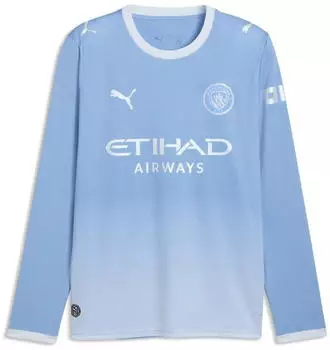 Puma Manchester City Heimtrikot langarm 2026/2027
