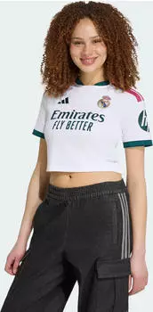 Adidas Real Madrid Heimtrikot Cropped Damen 2026/2027