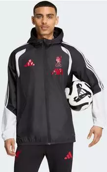 Adidas FC Liverpool 26/27 Tiro Allwetterjacke Black (KB5796)