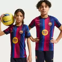 Nike II1624-683, NIKE FC Barcelona Stadium Dri-FIT Heimtrikot Kinder 683 - deep