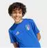 Adidas FIGC Kids Tee T-Shirt mit Rundhalsausschnitt (82668008) blau/gold