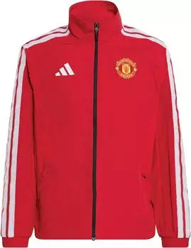 Adidas Manchester United Anthem Jacke (KV9333) mufc red
