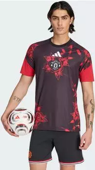 Adidas Manchester United Pre-Match Trikot 2026/2027