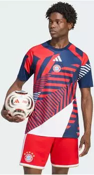 Adidas FC Bayern M&uuml;nchen Aufw&auml;rmshirt 2026/2027