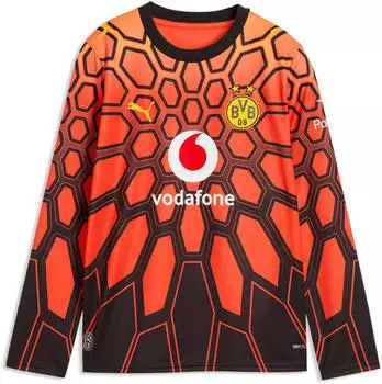 Puma Borussia Dortmund Torwarttrikot Kinder 2026/2027