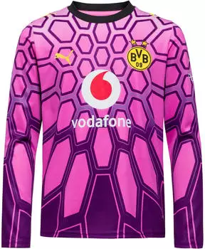 Puma Borussia Dortmund Torwarttrikot purple pop-pink Kinder 2026/2027