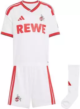 Adidas 1. FC K&ouml;ln Heimtrikot Minikit 2026/2027