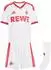 Adidas 1. FC Köln Heimtrikot Minikit 2026/2027