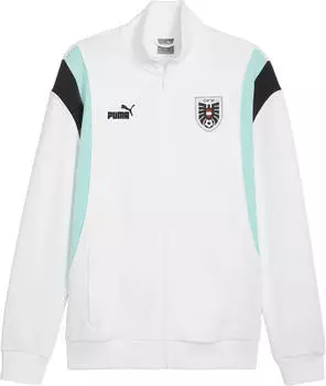 Puma BVB KING Anthem Jacket (774192) wei&szlig;schwarz