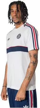 Adidas FC Bayern Away T-Shirt (IA4373) crystal white/night indigo