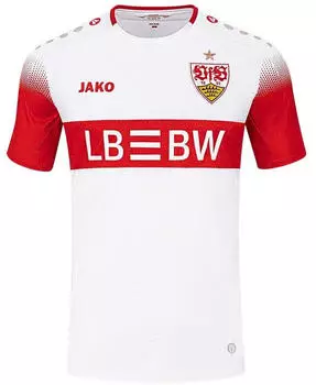 JAKO VfB Stuttgart Heimtrikot 2026/2027 Kinder