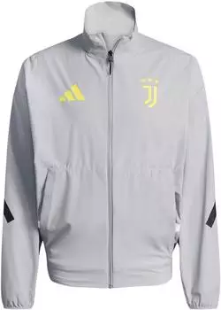 Adidas Juventus FC Z.N.E. Anthem Jacke light onix